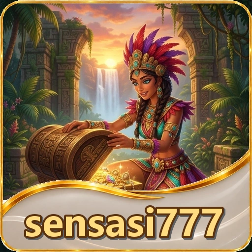 Mengisi nama pengguna dan sandi pada layar masuk sensasi777 di Android